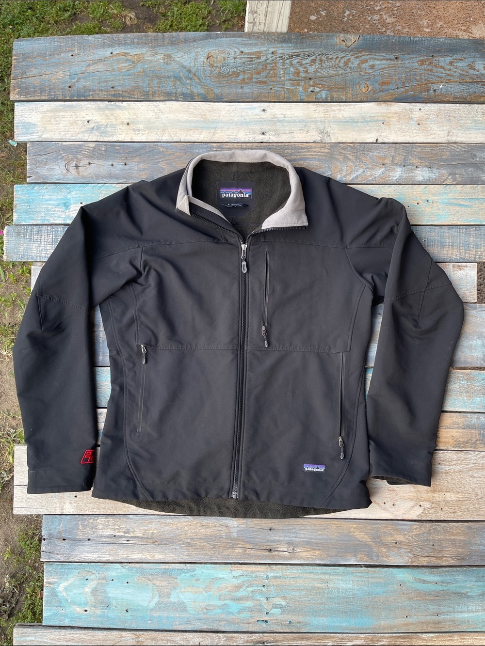 Patagonia Softshell Guide Jacket 11397 SP11  Lightweight Jacket  With 2K Logo